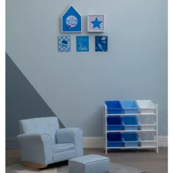 Kids Set Of 3 Reach For The Stars Wall Plaques - 16x20cm -Furniture Series 14820979 1585057940442182