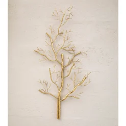 Farran Wall Art - Champagne Gold - 50x105cm -Furniture Series 14820987 2915057939989179