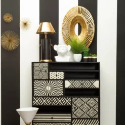 Mirano Set Of 3 Gold Starburst Wall Art -Furniture Series 14820996 1025057939965731