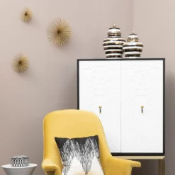 Mirano Set Of 3 Gold Starburst Wall Art -Furniture Series 14820996 6765057939988504