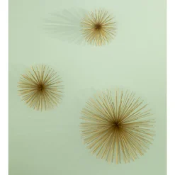 Mirano Set Of 3 Gold Starburst Wall Art -Furniture Series 14820996 9035057939858976