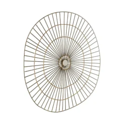 Mirano Large Abstract Wall Art - Gold - 59x61cm -Furniture Series 14820997 1265057940200331