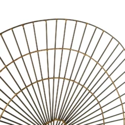 Mirano Large Abstract Wall Art - Gold - 59x61cm -Furniture Series 14820997 1445057940312195