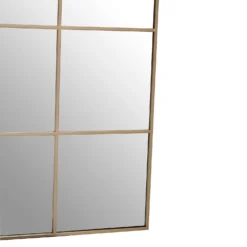 Square Metal Wall Mirror - Gold - 95cm -Furniture Series 14820998 8515058437969478