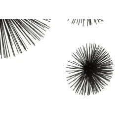 Mirano Set Of 3 Black Starburst Wall Art -Furniture Series 14821000 1155057937591861