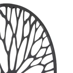 Trento Black Metal Wall Art - 65x65cm -Furniture Series 14821002 1915057935756632