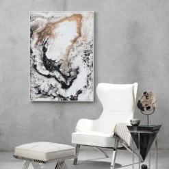 Astratto Classic Abstract Wall Art - Natural - 103x143cm -Furniture Series 14821015 1035057938456074