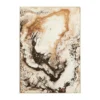 Astratto Classic Abstract Wall Art - Natural - 103x143cm