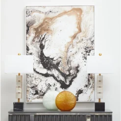 Astratto Classic Abstract Wall Art - Natural - 103x143cm -Furniture Series 14821015 9785057938411731