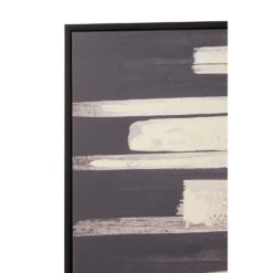 Astratto Canvas Wall Art Oil Painting - Black & Natural - 82.6x122.6cm -Furniture Series 14821017 1565058393215922