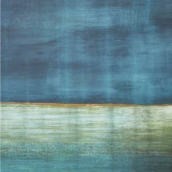 Astratto Canvas Wall Art - Teal - 102.6x142.6cm -Furniture Series 14821018 1665057935861509