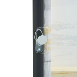 Astratto Oil Paint Wall Art - Blue & Gold - 102.6x142.6cm -Furniture Series 14821021 7145057937999414