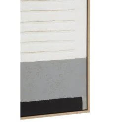 Astratto Abstract Geometric Wall Art - Monochrome - 83x123cm -Furniture Series 14821029 1855057939741844