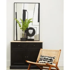 Astratto Abstract Wall Art - Monochrome - 83x123cm -Furniture Series 14821032 1765057936925738
