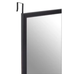 Over Door Hanging Mirror - Black - 33.5x124cm 6 Over Door Hanging Mirror - Black - 33.5x124cm -Furniture Series 14821714 1955058974987508
