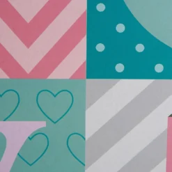 Kids Love Wall Plaque - 40x40cm -Furniture Series 14821719 1955057938926609